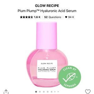 Glow Recipe Plum Plump Hyaluronic Acid Serum